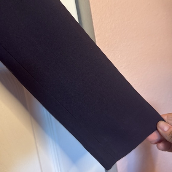 Vince Black Women's Two Button Blazer with 3/4 sleeves size 2 - Picture 3 of 9